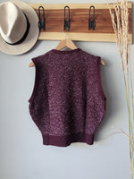 East west fashion vest