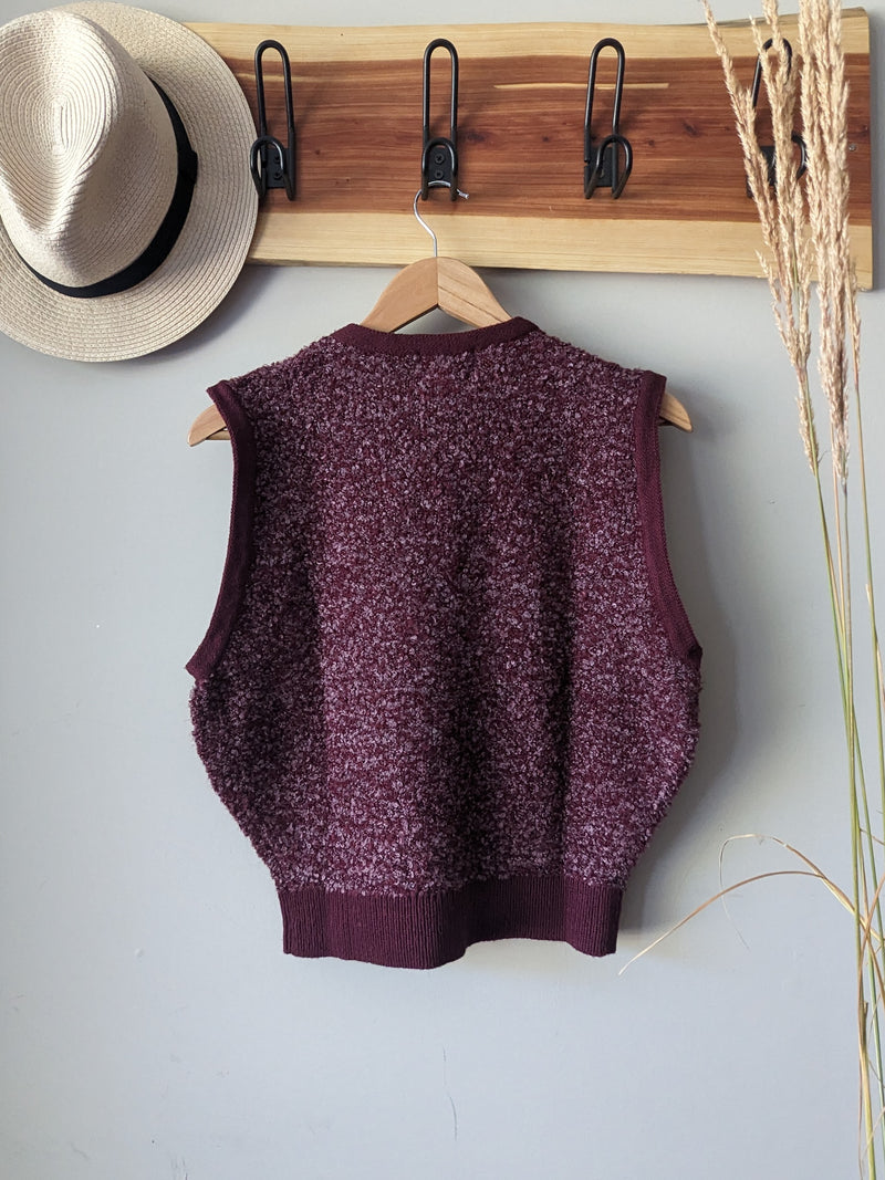 East west fashion vest