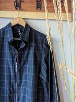 Long Zippered Jacket Top Man - AtaCollections 