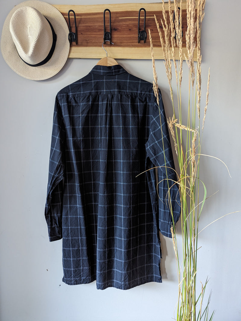 Long Zippered Jacket Top Man - AtaCollections 