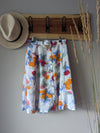 Vase of flowers skirt