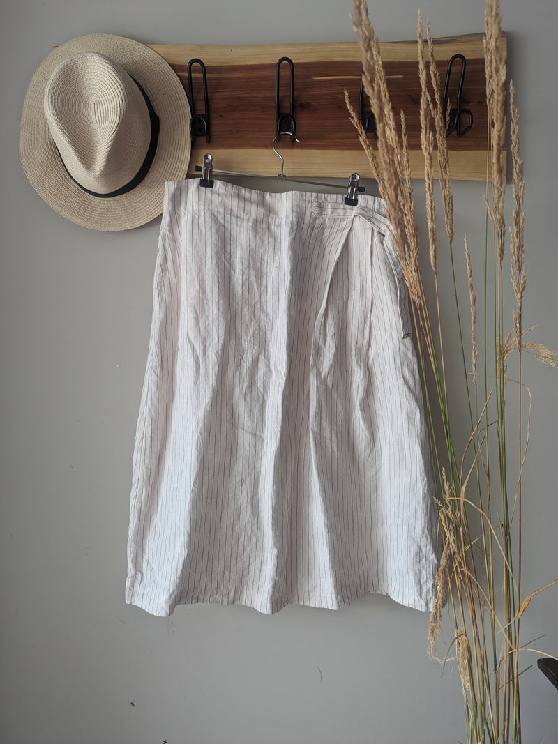 Max & Co Lino skirt