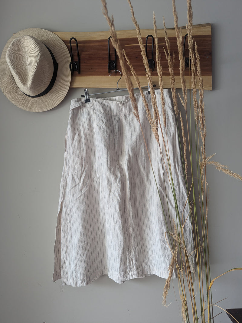 Max & Co Lino skirt