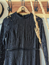 Lacy Black Dress