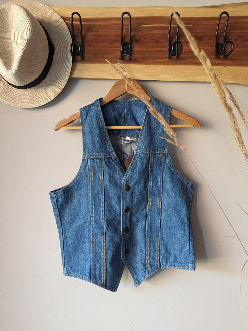 GWG Jean Vest