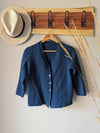 Merino Wool Buttoned Sweater