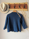 Merino Wool Buttoned Sweater