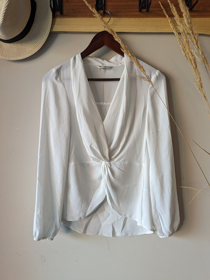 It's all business dress shirt