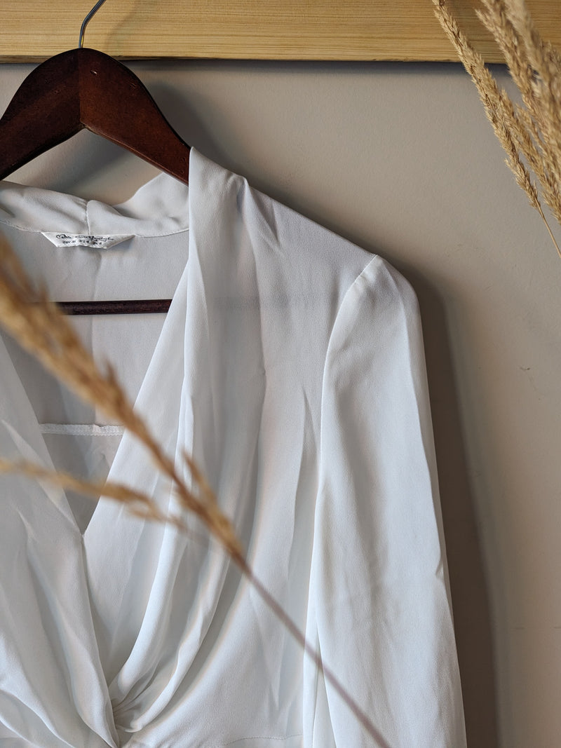 It's all business dress shirt