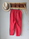 Alia Red Pants