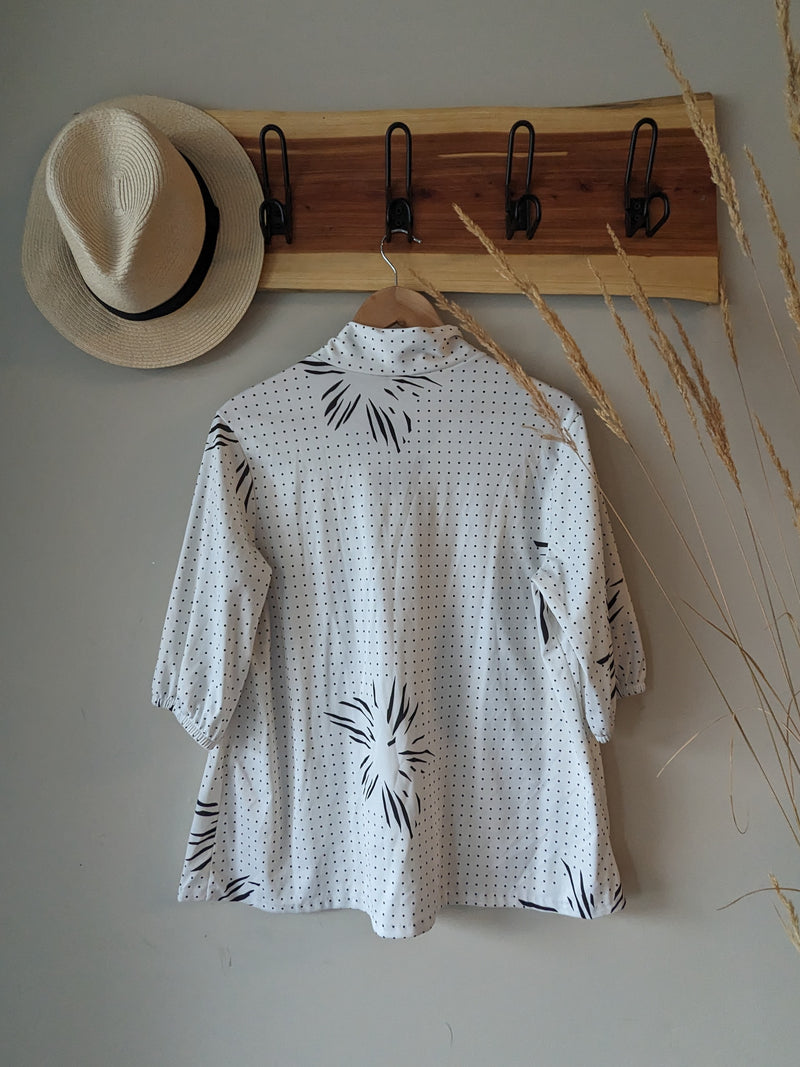 Tiger Lily Blouse