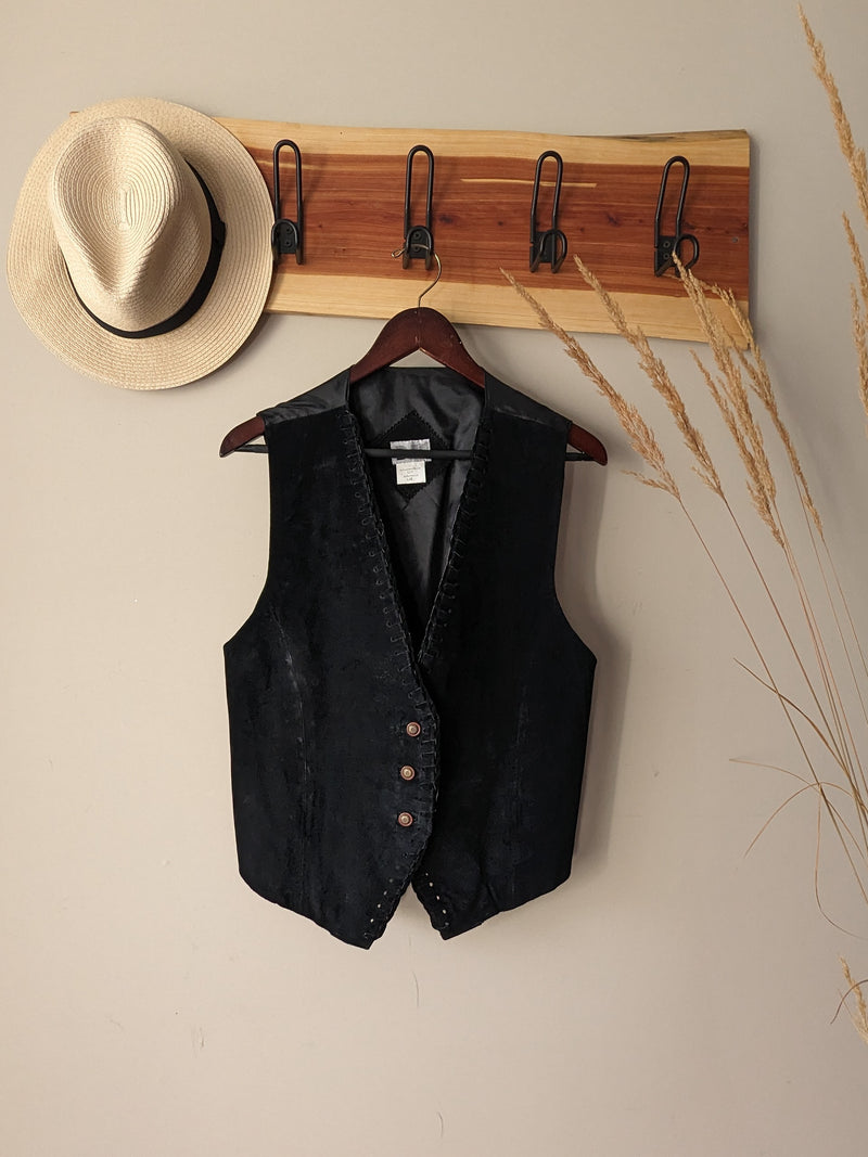 Leather Vest