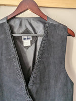 Leather Vest