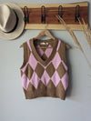 Bubblegum Vest