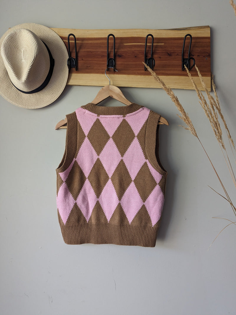 Bubblegum Vest