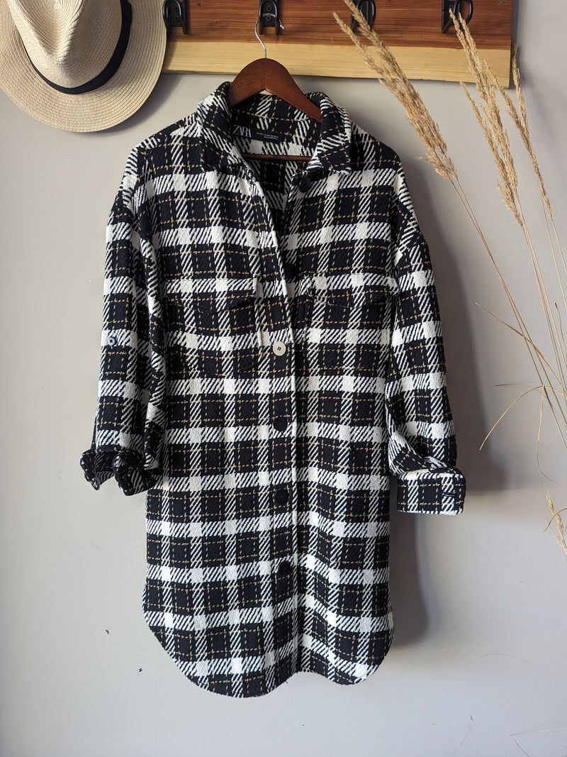Plaid Jacket