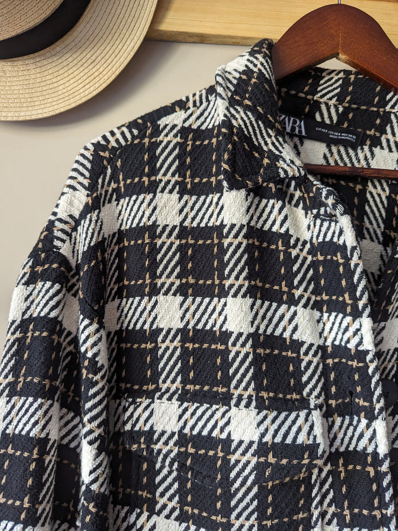 Plaid Jacket