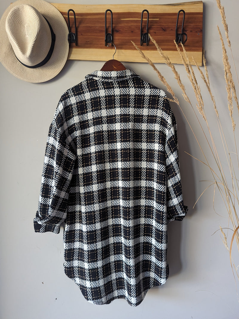 Plaid Jacket