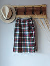 Gor-ray Plaid Skirt