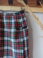 Gor-ray Plaid Skirt