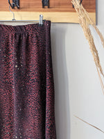 Primavera Leopard Skirt