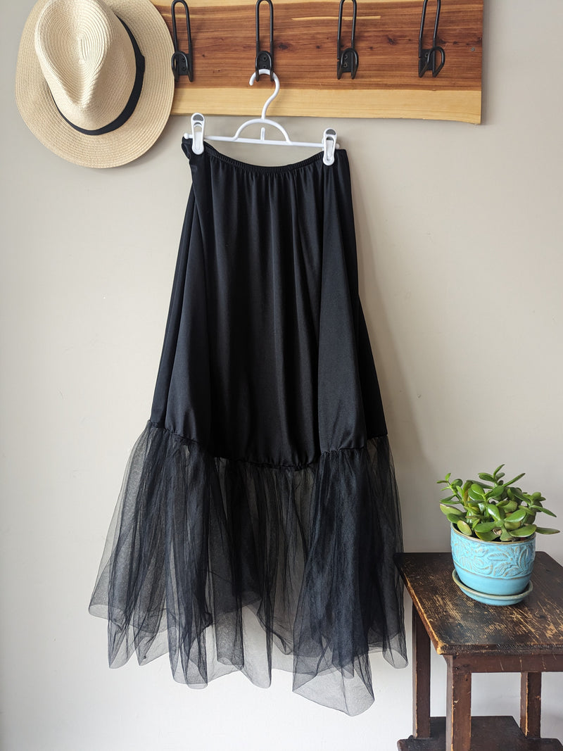Slip with Tulle