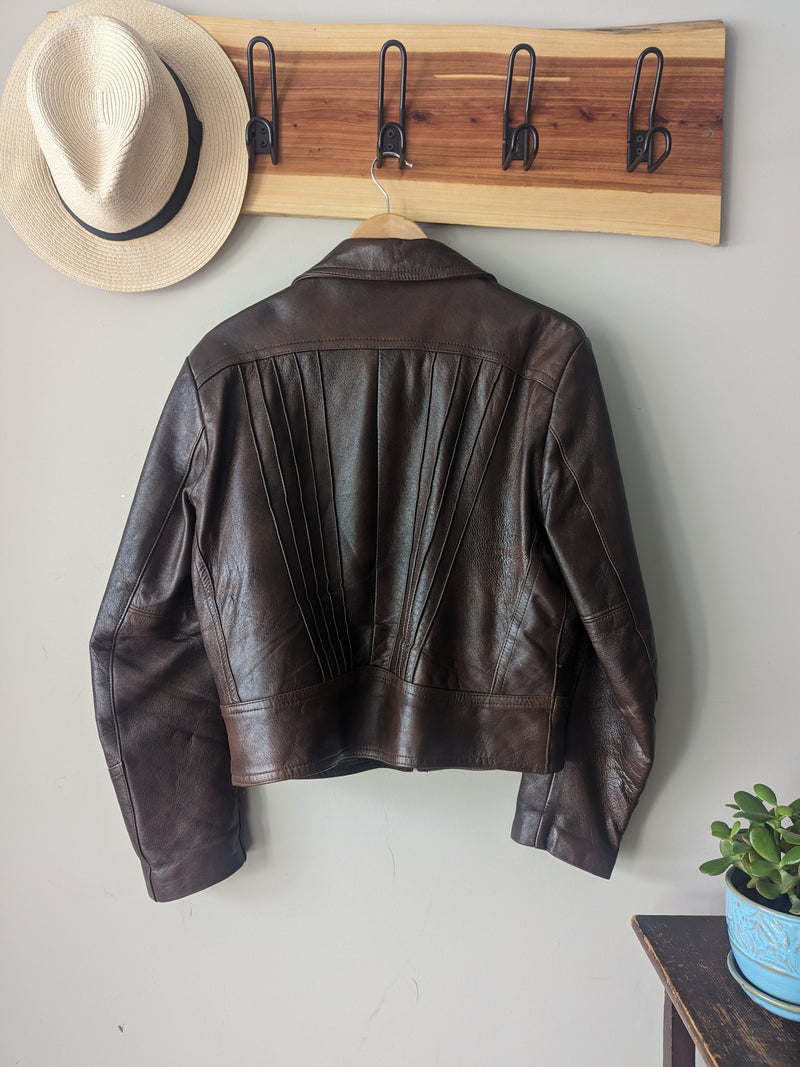 Symax Leather Jacket