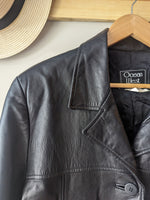 Ocean West Leather Jacket