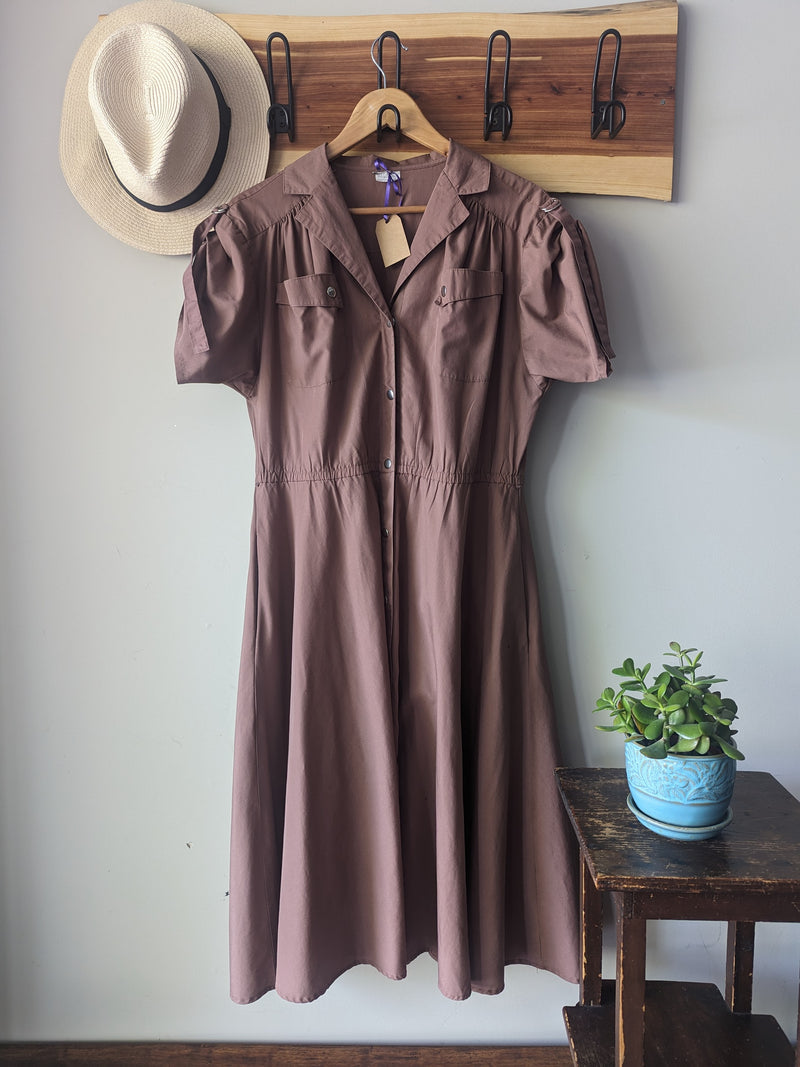 Coffee Date Dress