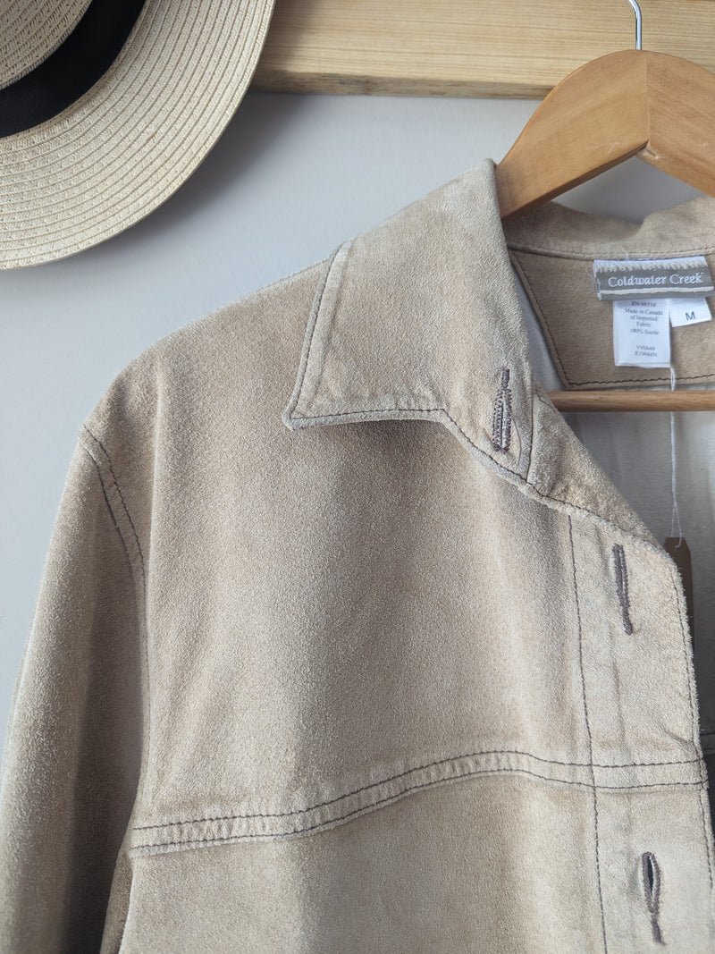 Cold Water Suede
