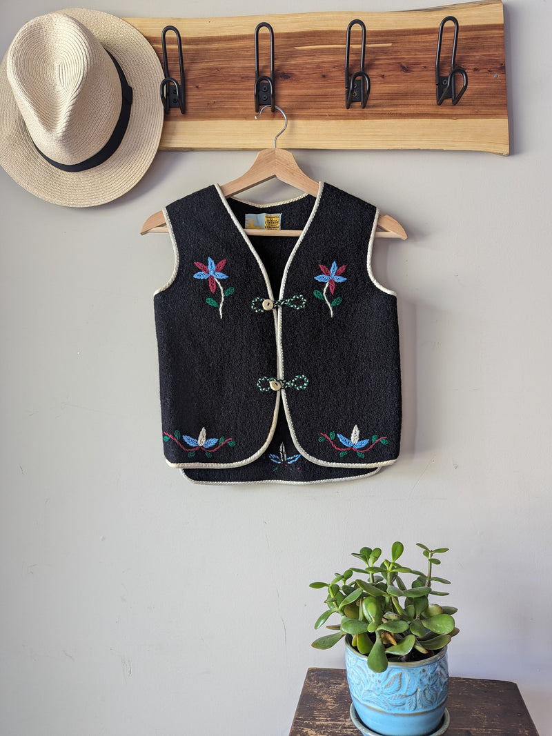 Vintage Wool Vest