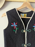 Vintage Wool Vest