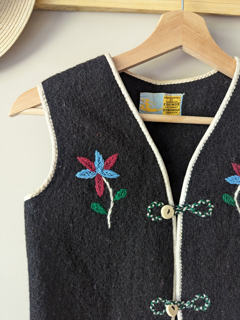 Vintage Wool Vest