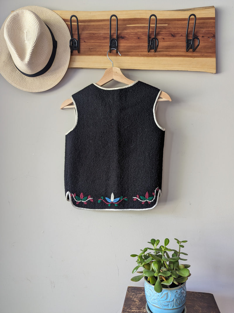 Vintage Wool Vest