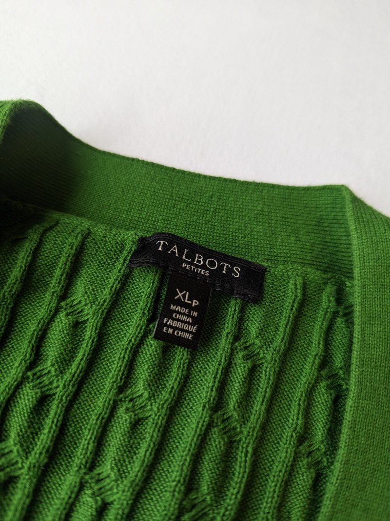 Green with Envy Cardigan - AtaCollections 