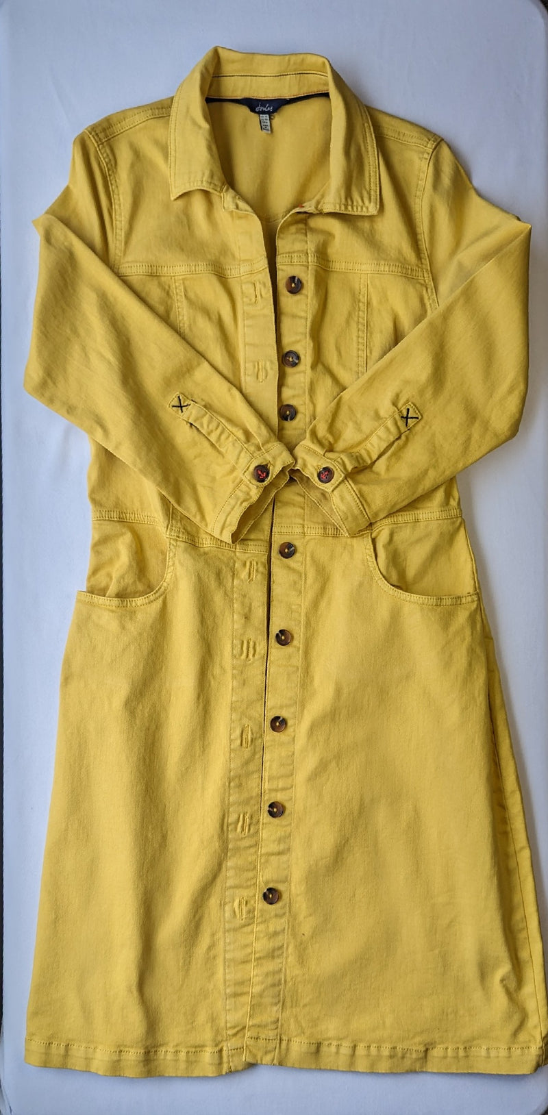 Next Level Denim Long Jacket - AtaCollections 