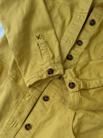 Next Level Denim Long Jacket - AtaCollections 