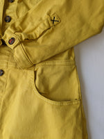 Next Level Denim Long Jacket - AtaCollections 