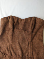 Gorgeous strapless dress - AtaCollections 