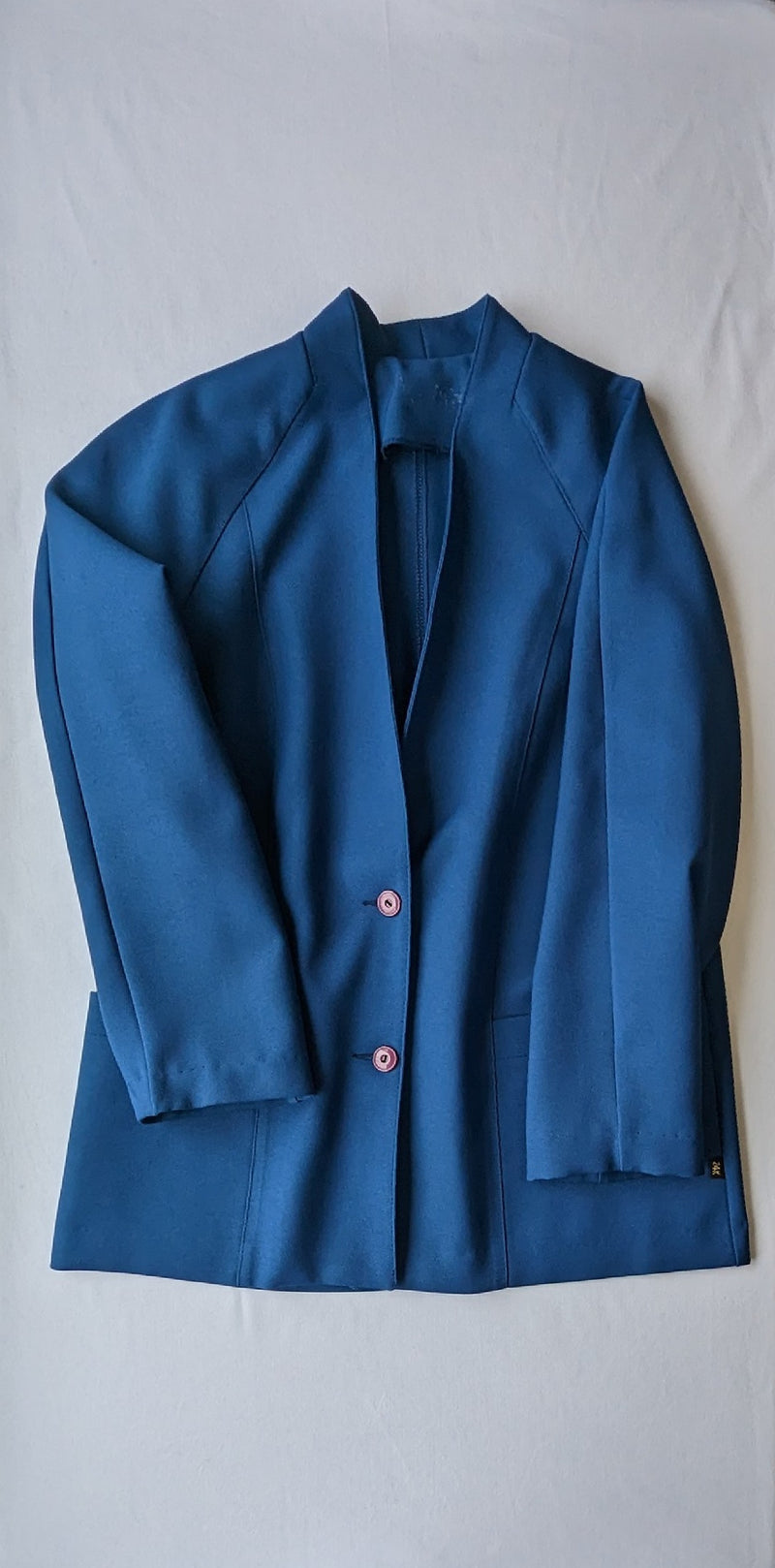 Blue for Days Blazer - AtaCollections 