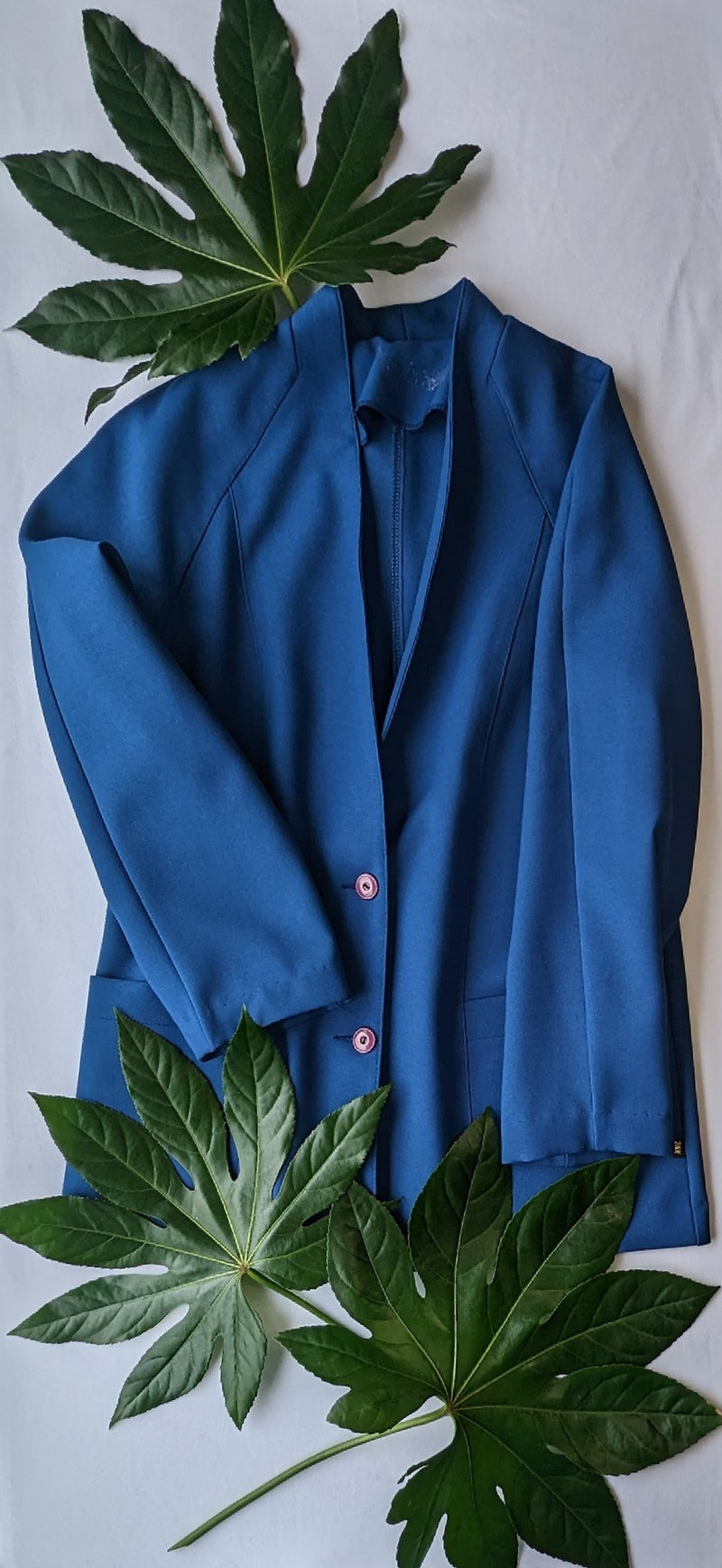Blue for Days Blazer - AtaCollections 