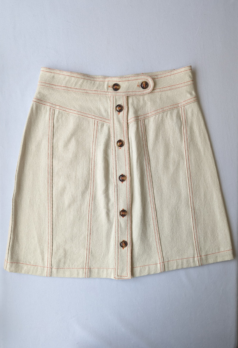 Short Stroll in Paris Skirt - AtaCollections 