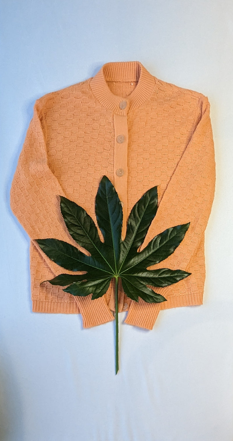 Orange for Days Sweater - AtaCollections 