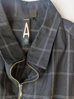 Long Zippered Jacket Top Man - AtaCollections 
