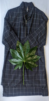 Long Zippered Jacket Top Man - AtaCollections 