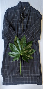 Long Zippered Jacket Top Man - AtaCollections 