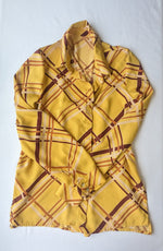 Butter cup Yellow Blouse - AtaCollections 