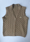 Knitted Vest Sweater - AtaCollections 