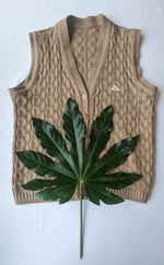 Knitted Vest Sweater - AtaCollections 