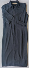 A Perfect Strip Dress - AtaCollections 